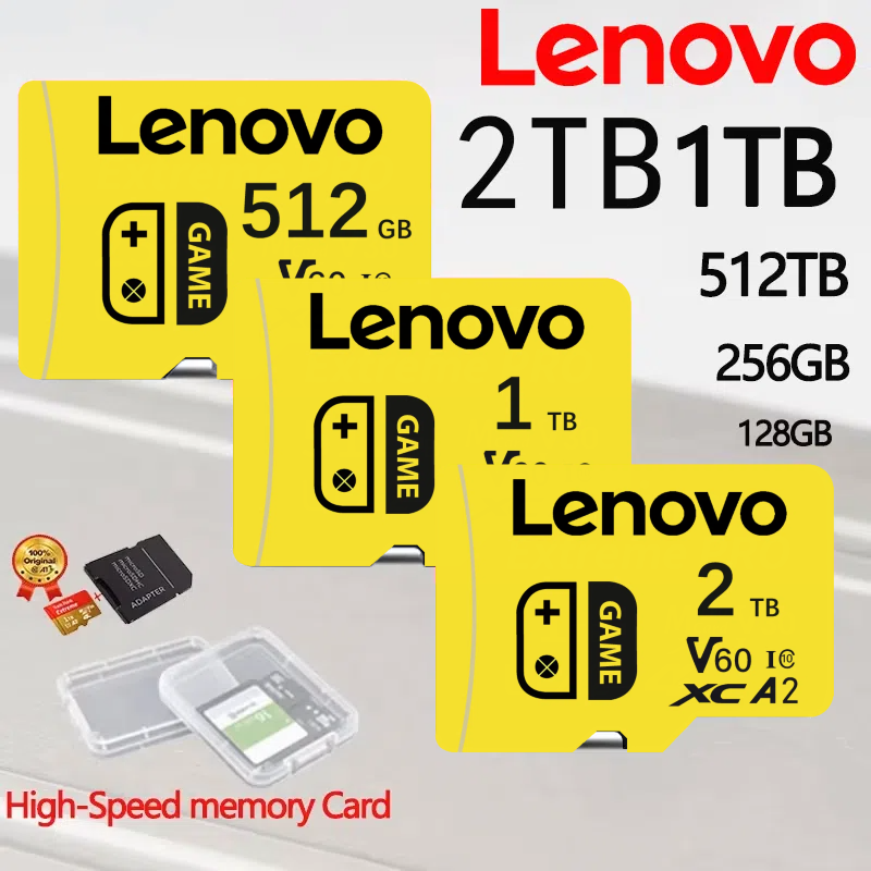 Lenovo 2 TB micro SD card