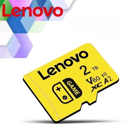 Lenovo 2 TB micro SD card