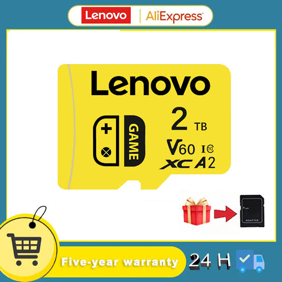 Lenovo 2 TB micro SD card