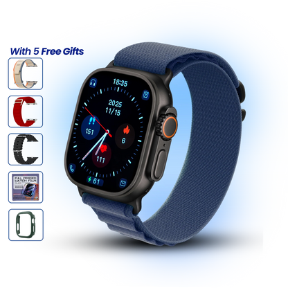 Th Ultra Prime Smartwatch *with 5 Gifts*