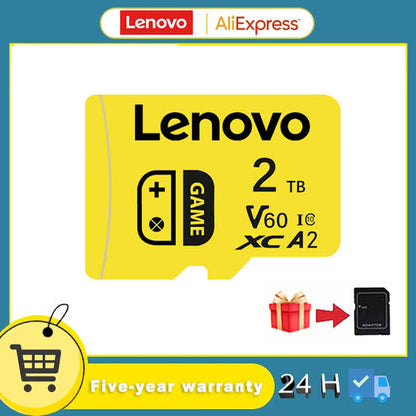 Lenovo 2 TB micro SD card