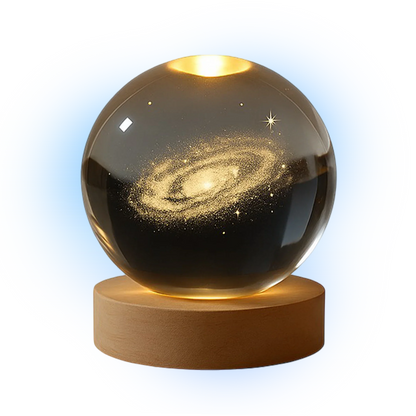 Crystal Sphere Lamp